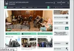 Sites similar to qafqazislam.com