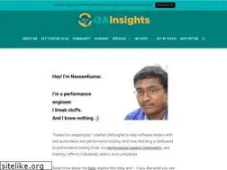 Sites similar to qainsights.com