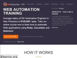 Sites similar to qainstructor.com