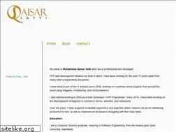 Sites similar to qaisarsatti.com