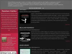 Sites similar to qalam-hatiku.blogspot.com