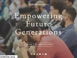 Sites similar to qalam.foundation