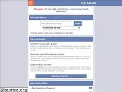 Sites similar to qalam.ru