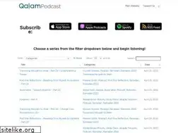 Sites similar to qalaminstitute.org
