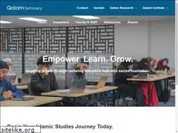 Sites similar to qalamseminary.com