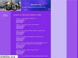 Sites similar to qalander.org