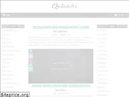 Sites similar to qalandri.com