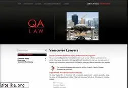 Sites similar to qalaw.com