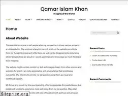 Sites similar to qamarislamkhan.com