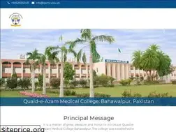Sites similar to qamc.edu.pk