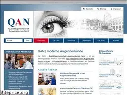 Sites similar to qan-augenaerzte.de