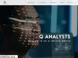 Sites similar to qanalysts.com