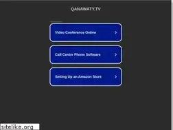 Sites similar to qanawaty.tv