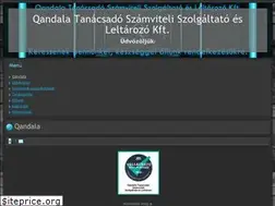 Sites similar to qandala.hu