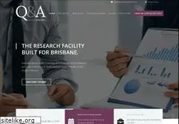 Sites similar to qandaresearch.com.au