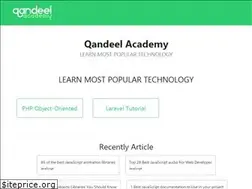 Sites similar to qandeelacademy.com
