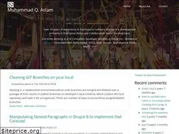 Sites similar to qandeelaslam.com