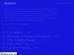 Sites similar to qanine.fr