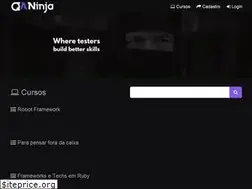 Sites similar to qaninja.academy