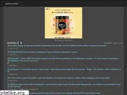 Sites similar to qanon.news