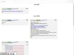 Sites similar to qanon.pub