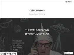 Sites similar to qanonnews.wordpress.com