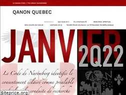 Sites similar to qanonquebec.com