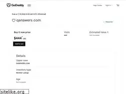 Sites similar to qanswers.com