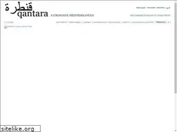 Sites similar to qantara-med.org