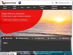 Sites similar to qantas.co.uk