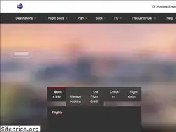 Sites similar to qantas.de