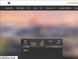 Sites similar to qantas.net.au