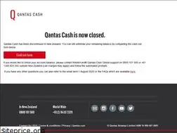 Sites similar to qantascash.co.nz