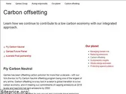 Sites similar to qantasfutureplanet.com.au