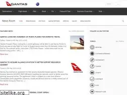 Sites similar to qantasnewsroom.com.au