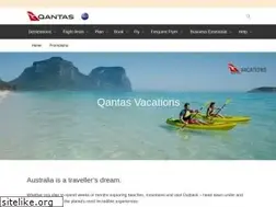Sites similar to qantasvacations.com