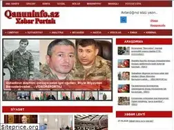Sites similar to qanuninfo.az