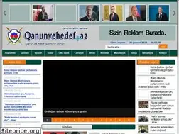 Sites similar to qanunvehedef.az
