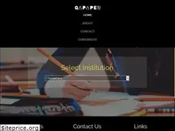 Sites similar to qapaper.com