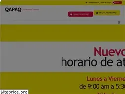 Sites similar to qapaq.pe