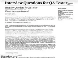 Sites similar to qaquestions.net