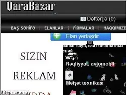 Sites similar to qarabazar.az