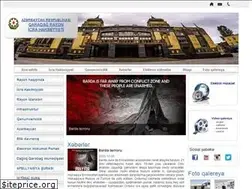 Sites similar to qaradagh.gov.az