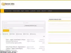 Sites similar to qaranjobs.com