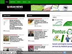 Sites similar to qarannews.com