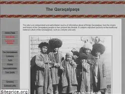 Sites similar to qaraqalpaq.com