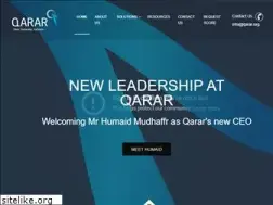 Sites similar to qarar.org