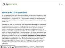 Sites similar to qarevolution.com