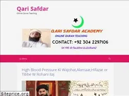 Sites similar to qarisafdar.com