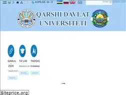 Sites similar to qarshidu.uz
